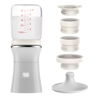 Portable Baby Food Makers Portable USB Travel Suitable for Power Bank Car Charging Baby Milk Bottle Warmer