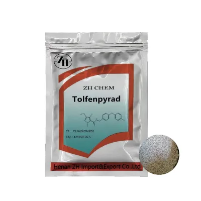 Biopesticide Tolfenpyrad 10%SC Insecticide Control Thrips Leafhoppers Moth