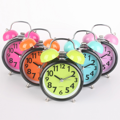 Twin Bell Alarm Clock, Mechanism Bell Alarm Clock, Bell Alarm