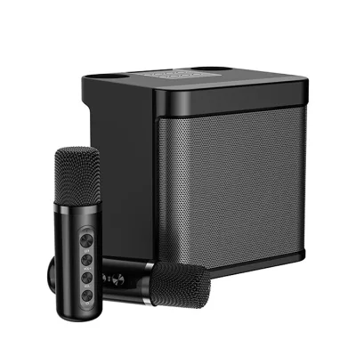 New Arrival YS-203 Karaoke Speaker Wireless Microphone 5V Power Supply Microphone