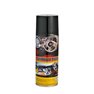 Auto Polishing Wax Dashboard Spray Quick Polishing Clean Enhance Gloss Detail Cleaner 450ml Dashboard Shiny Spray Polishing Wax