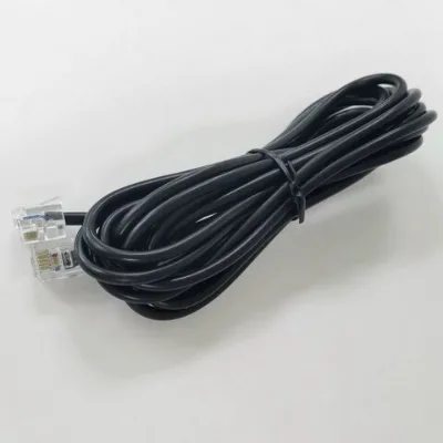 OEM/ODM manufacturer of RJ9/RJ11/RJ12/RJ45 Round Telephone cable 6 Pin telephone 5 core line Bare Copper telephone cable