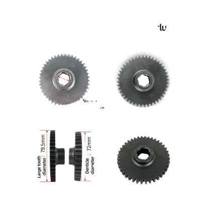 Factory Supply Steel Gearbox Reversing Gear Box for Agricultural Machinery Micro Tillage Machine Part