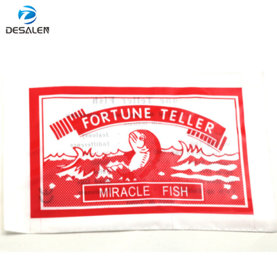 Desalen Magic Tricks Auto-bending Fish Props Fortune Teller Fish Magic