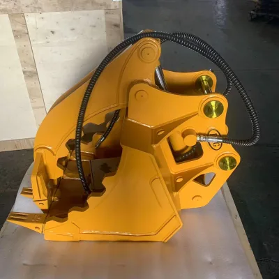 OEM Compatible Thumb Bucket for CAT/Komatsu/Hitachi Machines