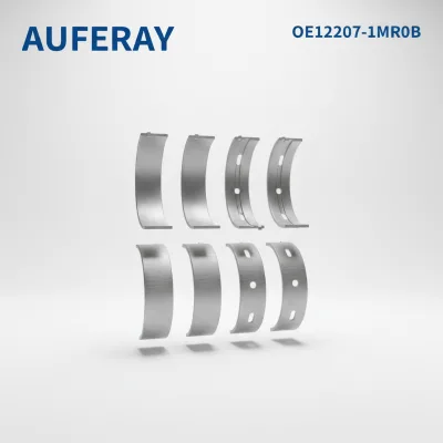 AUFERAY New Crankshaft Main Bearing Aluminum 0.00 OE 12207-1MR0B for Nissan Infiniti VQ35HR VQ37VHR Engine Bearings