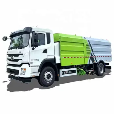 Hot Selling BYD Pure Road Sweeper Truck 9CBM Vacuum Road Washing Cleaning Truck