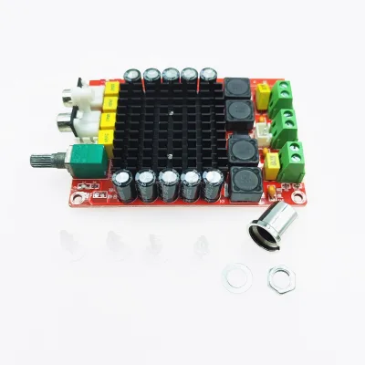 XH-M510 DC 14-34V High Power Digital Power Amplifier Board 2*100W Automotive Power Amplifier IC TDA7498