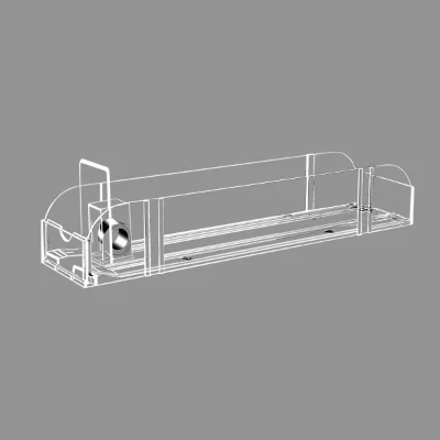 Space Saving Cigarette Pusher with Precision Spring Keeps Packs Front-facing, Reduces Restocking Labor,Enhances Shelf Aesthetics