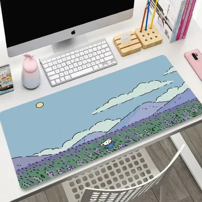 Hot Sale Waterproof Office Shortcut Keyboard Mat Large Size Gaming Mouse Pad