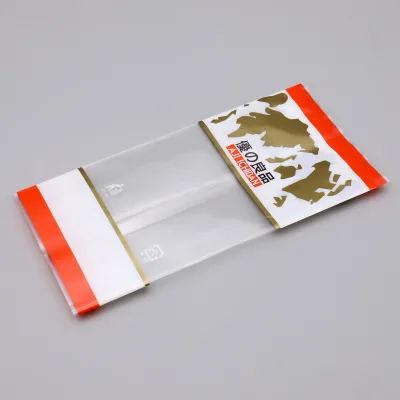 Factory Customized Kraft Stand Pouch Foil PE Plastic Ziplock Bag for Candy Nut Coffee