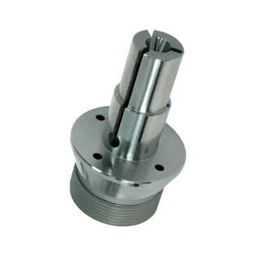 Electric Standard 6 Jaw CNC Lathe Chuck with Cam Clamping Carbide/Steel Material