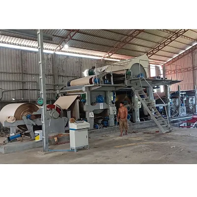 Duplex Paper Machine to Make Paperboard Kraft Paper Manufacturing Production Line