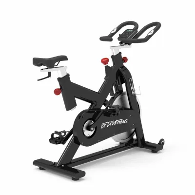 Commercial Spinning Bike Indoor Cycling Exercise Bike Silent Belt Drive Fitness Machine Stationary Bike for Gym Club