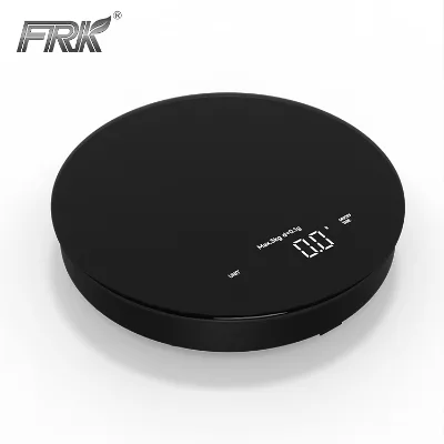 The New Large Platform and Slim Design View Read Light 5KG Coffee Fruit Digital Kitchen Scale