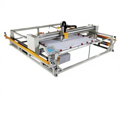 Easy to Operate Single Head Computerized Quilting Machine for Mattress Summer Cool Quilt