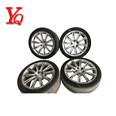 Original Used Rear Wheel for  Aston Martin DB9 OEM AG431007 Diamond Turned Black