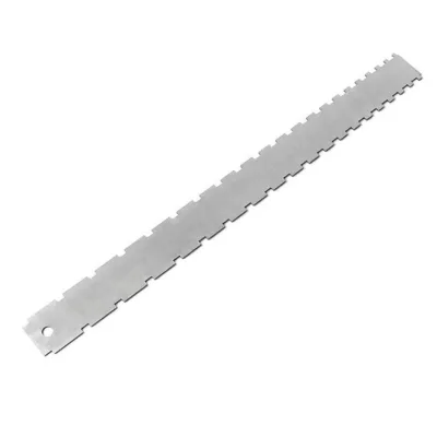 Guitar Bass Neck Notched Straight Edge Fret Rocker String Action Ruler Luthier Tool Set Guitar Fret Ruler
