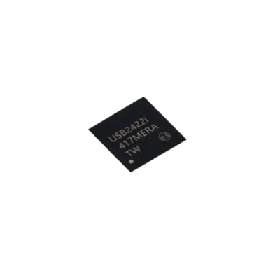 USB2422-I/MJ USB2422T/MJ screen printed US2422 encapsulated QFN24 interface controller chip Integrated circuits - electronic com ic