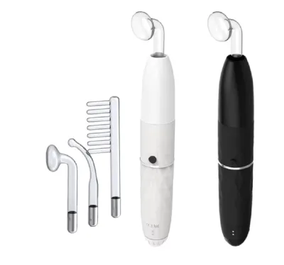 7 in 1 Handheld Rechargeable Skin Rejuvenation High Frequency Facial Wand Beauty Device Wireless Use