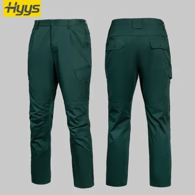 High Quality Summer Anti Static Work Pants Durable Breathable Men Workwear Trousers Factory Supply Workshop Antistatic Pants