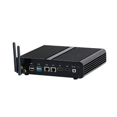 Cheap Gaming Computer Suppliers Win 10 Core I7 7560U DP HD 2LAN 4G Module Barebone Pc Gaming Desktop Pc