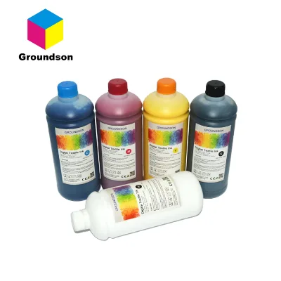 High Colour Fastness DTG Ink for Omniprint Freejet 330tx Plus Textile Inkjet Printer