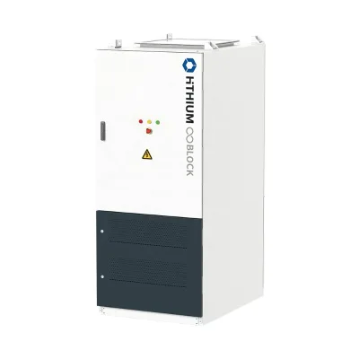 Hithium Container 125kw 261kWh Lifepo4 Batteries Liquid Cooled Battery Pack Industrial and Commercial Energy Storage