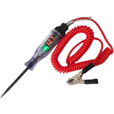 High Quality Automobile Digital Display Measuring Pen 3-48V Car Circuit Tester Pen for Electrical Maintenance