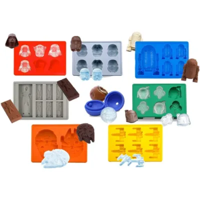 Factory wholesale cheap food grade silicone mould custom chocolate molds