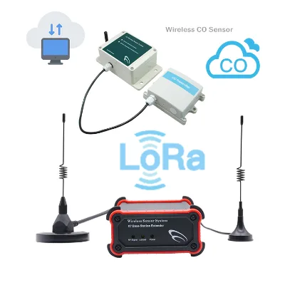 iot wireless sensor gas concentration detector alarm device gas detection device for battery