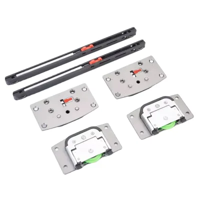 Sliding Wardrobe Door Damper Roller Wheel Sliding Door Roller Soft Close System Buffer