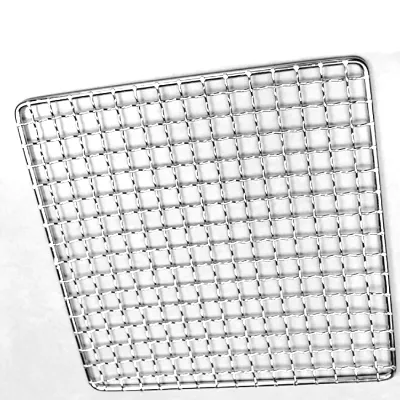 36cm*50cm Stainless Steel Barbecue Grill Wire Mesh Net for Chicken Roast / Bbq Mesh
