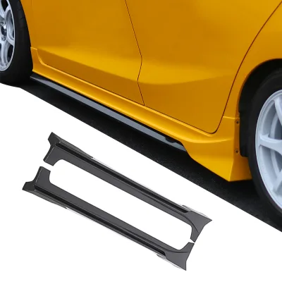 Factory Car Body Kit Upgrade Rear Diffuser Plastic Polished Finish 3m Tape Installation for Fit 2018-2020