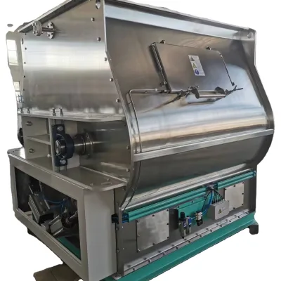 Twin-shaft Paddle Mixer