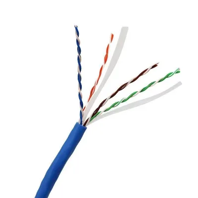CAT6 UTP 23AWG Solid CCA Conductor Communication Cables with LSZH Low Price High Quality Product