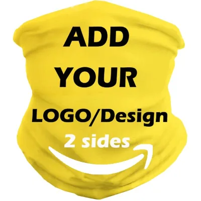 JX  Custom Multifunction Tubular Seamless Headwear Bandana Neck Gaitor Survivor for Running
