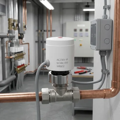 BODE Innovative TRCE09 Thermal Actuator With Customizable Options for Professionals