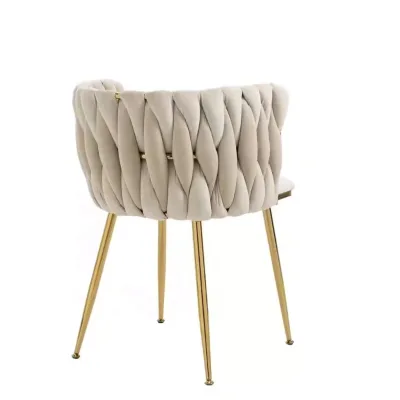 Modern Minimalist Fabric Armrest Backrest Chair for Bedroom Furniture Cafs Milk Tea Shops Makeup Desks Girls Bedrooms