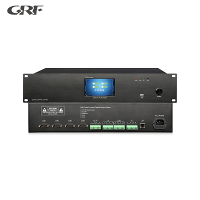 7-inch Touchscreen Control Host with 8 RS232 Ports | IR Learning & Relay | TCP/IP Ethernet | ARM Cortex Industrial Processor