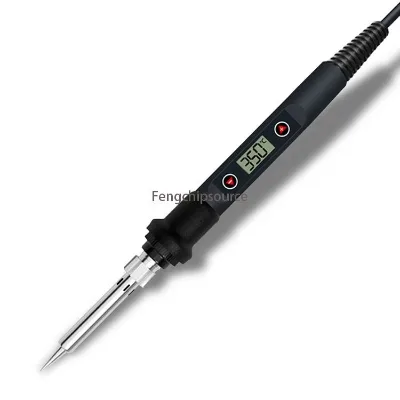 80W digital display constant temperature adjustable electric soldering iron electronic repair tool soldering welding tool