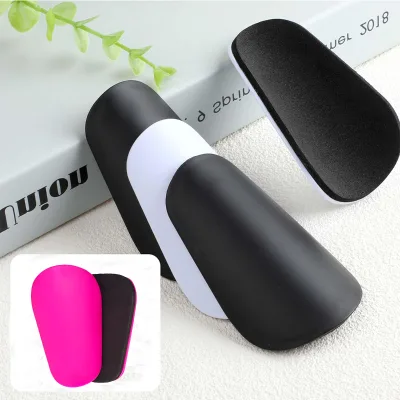 Low Moq Custom Soccer Shin Guards Youth Adults Lightweight Mini Shin Pads for Beginner Protective Equipment
