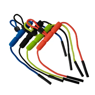Polyester Adjustable Eyewear Retainer for Sports Fishing Cycling Durable Glasses Strap Anti-Loss Eyeglass Cord Holder Custom