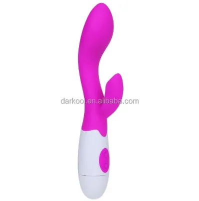 Silicone Vibrator Sex Toy with Battery Power 30mode Function g Spot Vibrators