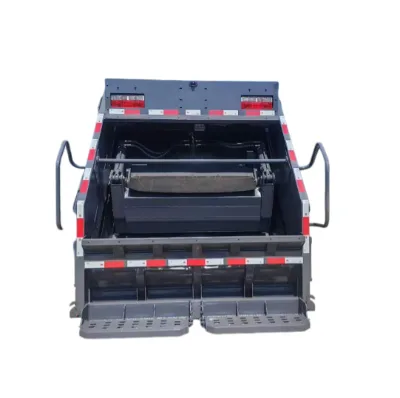Hot Popular 4X2 7CBM Compressed Garbage Truck Diesel Sweeper Trash Medium-sized Garbage Trucks for Sale