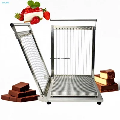 Snack Food Butter Cheese Cutter Tofu Cake Dicer Machine Adjustable Spacing Handheld Chocolate Machine for Home Use