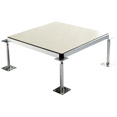 Anti static steel concrete infilled raised false floor panel tiles with factory price