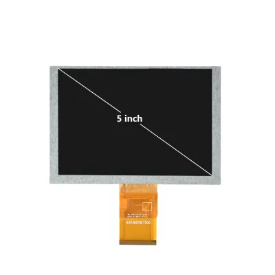 50 Pins FPC Capacitive Multi-Touch TFT-LCD 5.0 Inch 640x480 Display ZJ050NA-08CTP