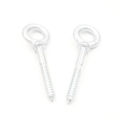 Stainless Steel Galvanized Eye Screws Lifting Bolt Sling Ring Sheep Hook Nut