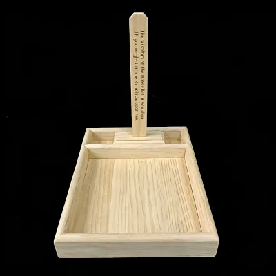 Wooden tablets for life essence memorial in meditation hall, memorial tablets for all practitioners in Zen practice venues